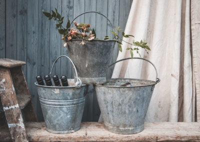 Vintage Buckets
