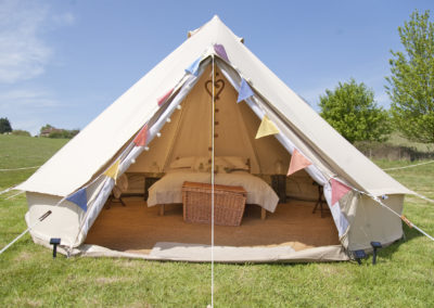 Wedding Bell Tent